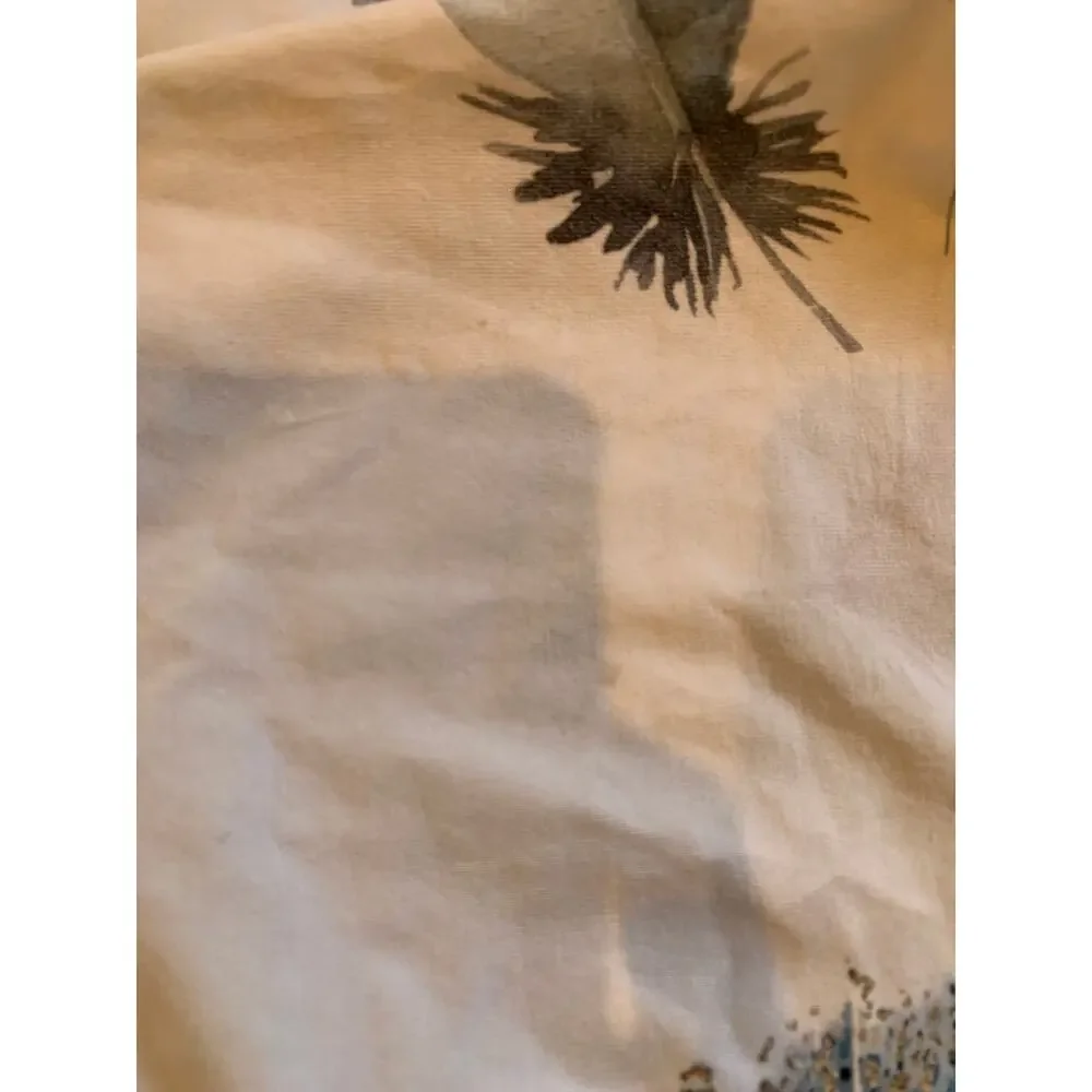 Oila Feathers Crib Sheet Convertible Bassinet Sheet / Changing Pad Cover